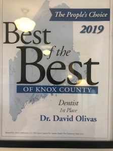 Best of the Best of Knox County - 1st Place Dr. David Olivas